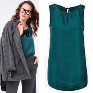 Cabi Mist Top- Deep Teal